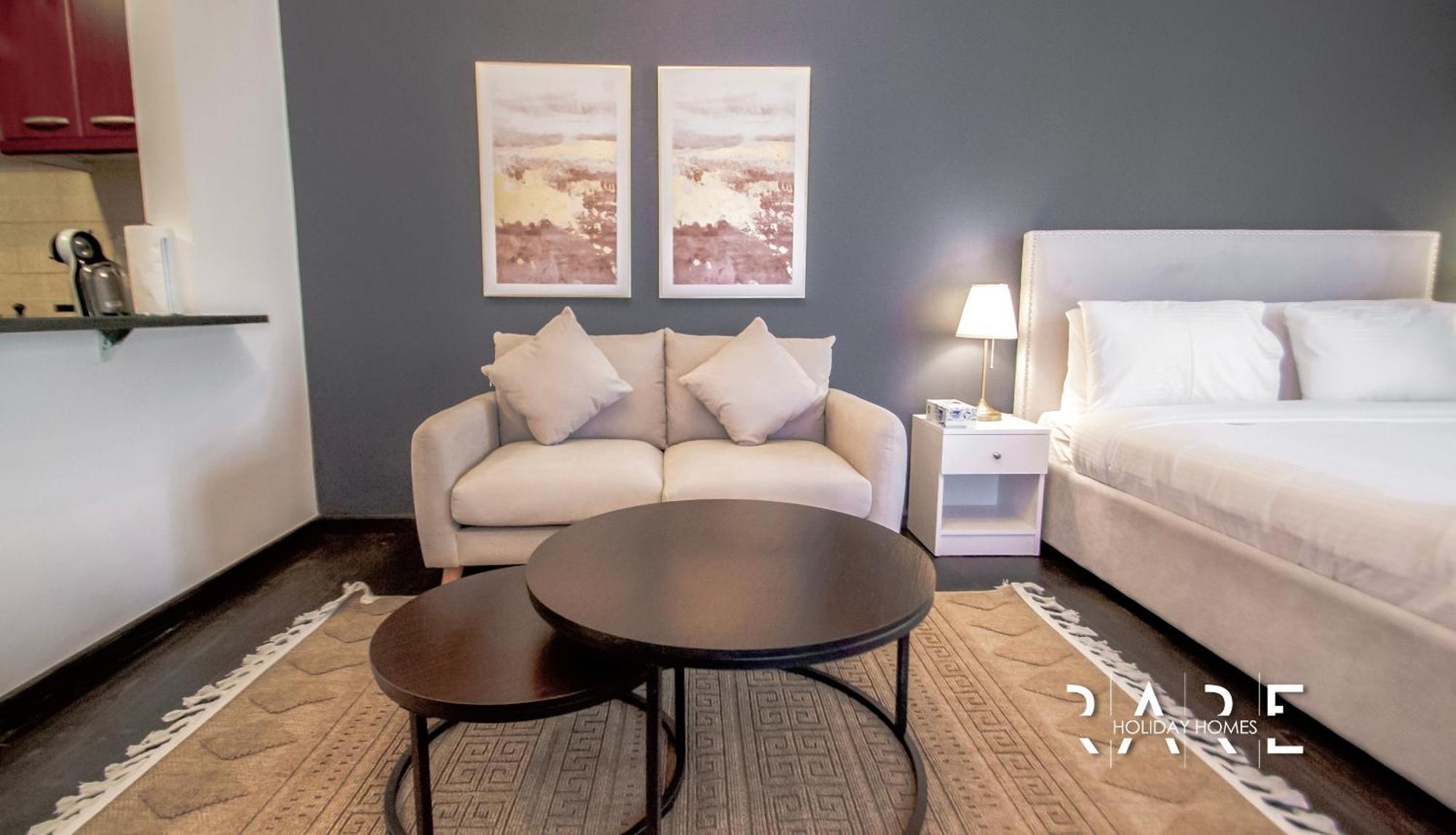 Apartment Rare Homes - Mediterranean Cluster - Near Ibn Battuta Mall - Discovery Garden - Building# Med 49 - R411 *